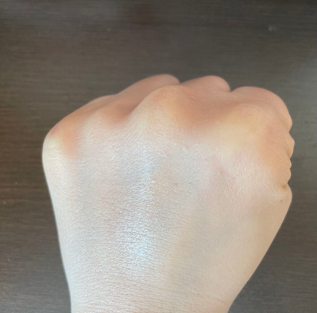 &be グロウハイライター/&be/クリームハイライトを使ったクチコミ(4枚目)