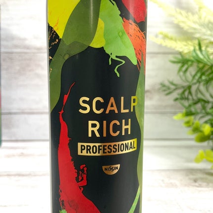 スカルプリッチ プロフェッショナル/日清食品/頭皮ローションを使ったクチコミ(5枚目)