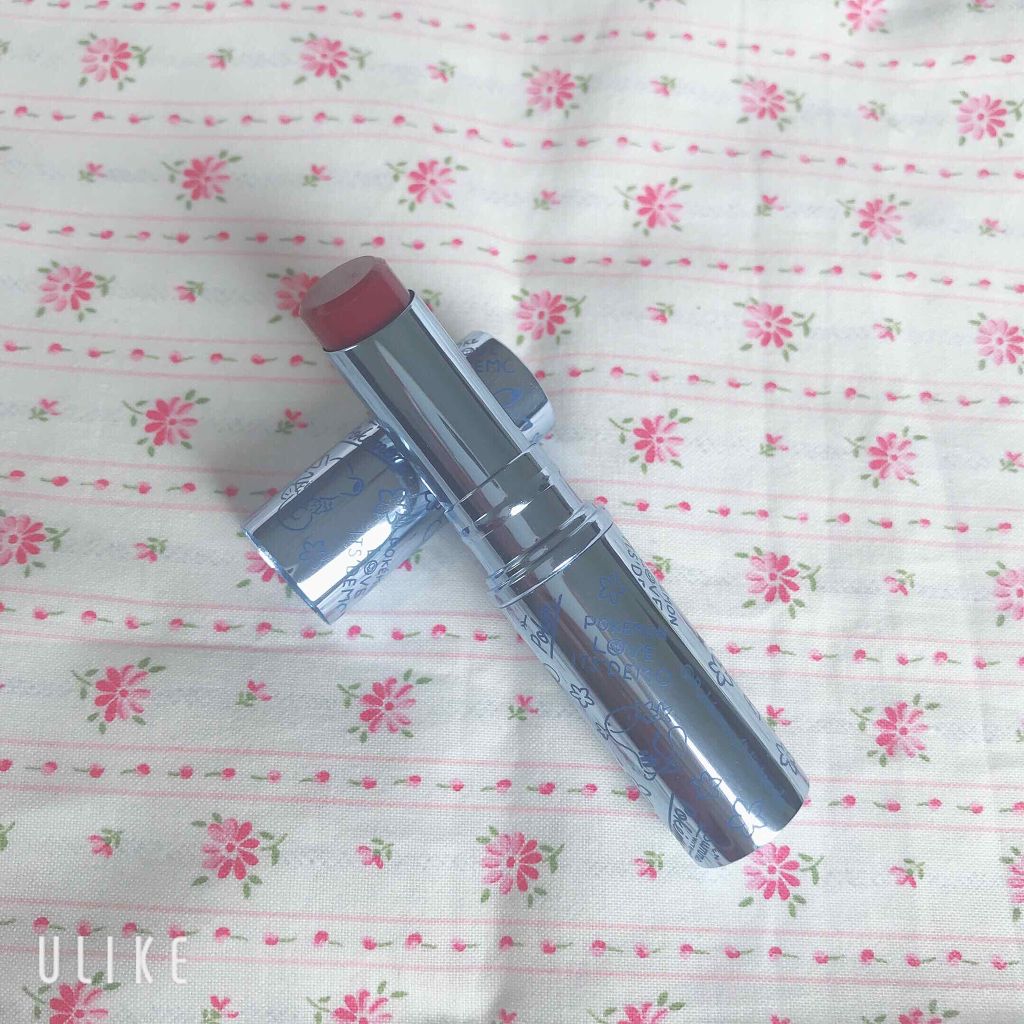Pokémon Lip Stick/IT'S DEMO/口紅を使ったクチコミ(2枚目)
