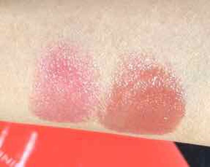 ルージュ ヴォリュプテ シャイン/YVES SAINT LAURENT BEAUTE/口紅を使ったクチコミ(4枚目)