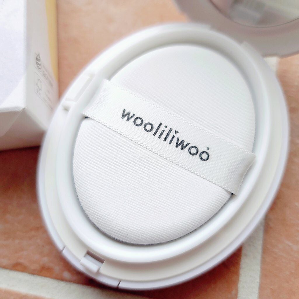 エッグサンクッション/wooliliwoo/日焼け止めローションを使ったクチコミ(3枚目)