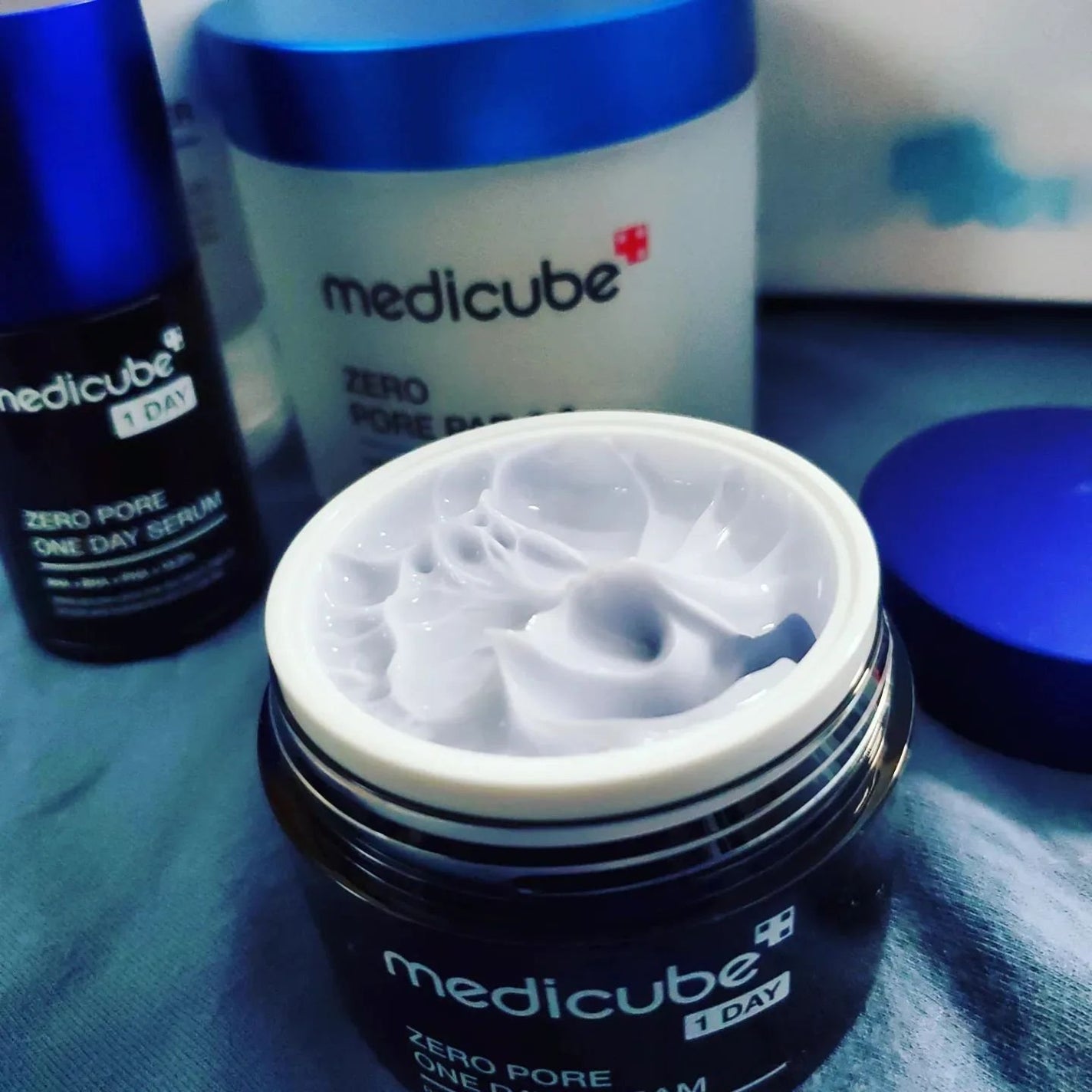 ゼロ毛穴パッド 2.0/MEDICUBE/トナーパッドを使ったクチコミ(4枚目)