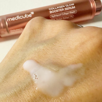 コラーゲングローブースターセラム/MEDICUBE/美容液を使ったクチコミ(4枚目)