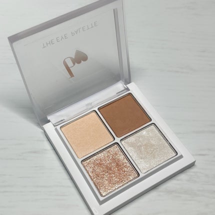 THE アイパレR/b idol/アイシャドウパレットを使ったクチコミ(6枚目)