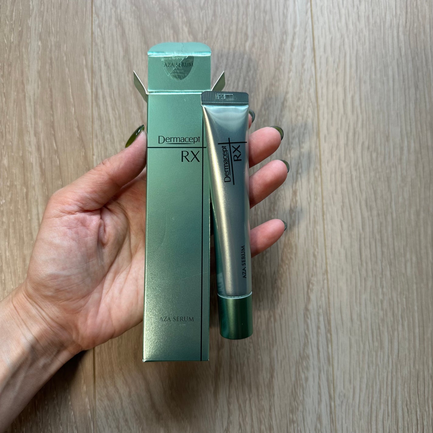 ダーマセプトRX AZAセラム/ダーマセプトRX/美容液を使ったクチコミ(2枚目)