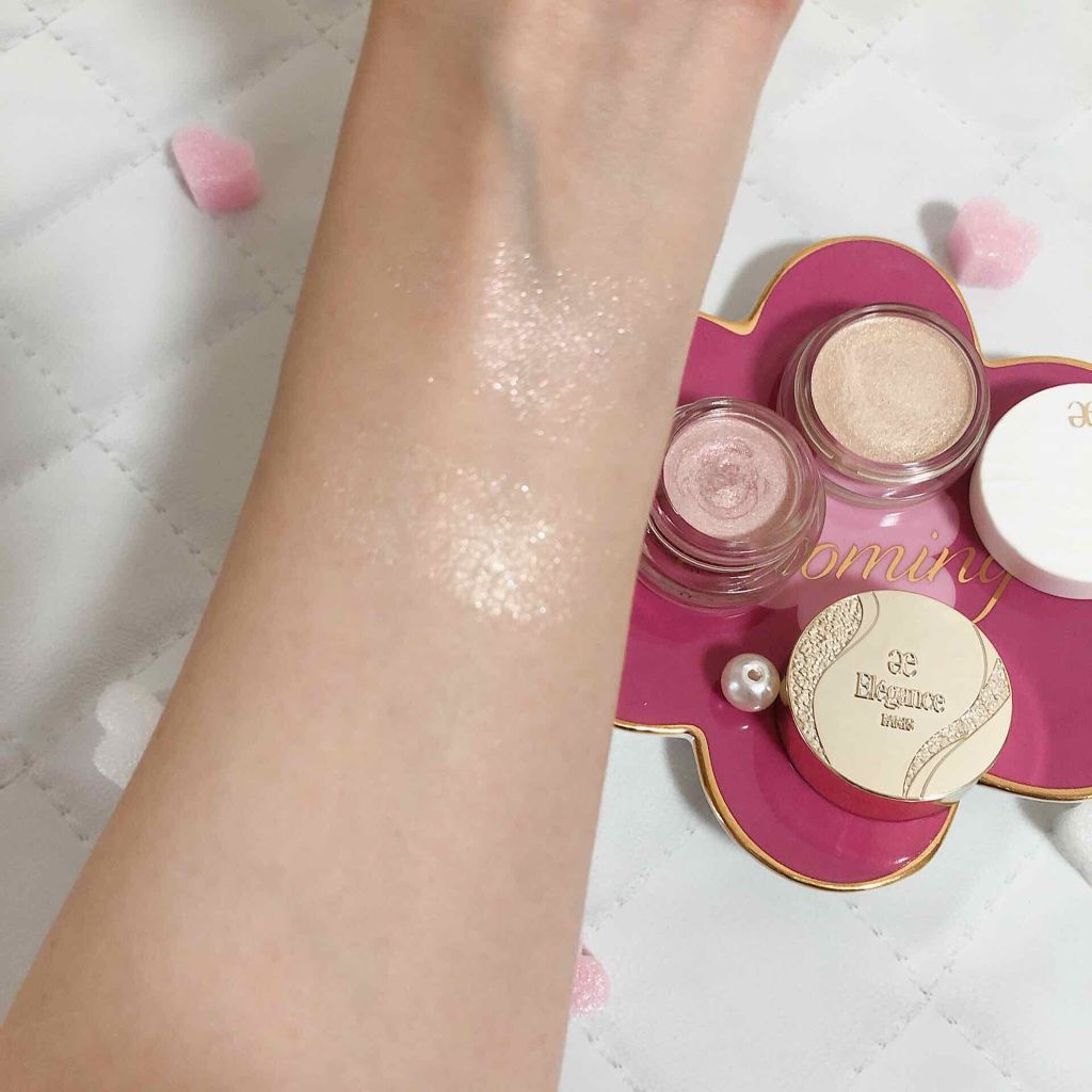 アイカラー フローデュウ/エレガンス クルーズ/ジェル・クリームアイシャドウを使ったクチコミ(2枚目)