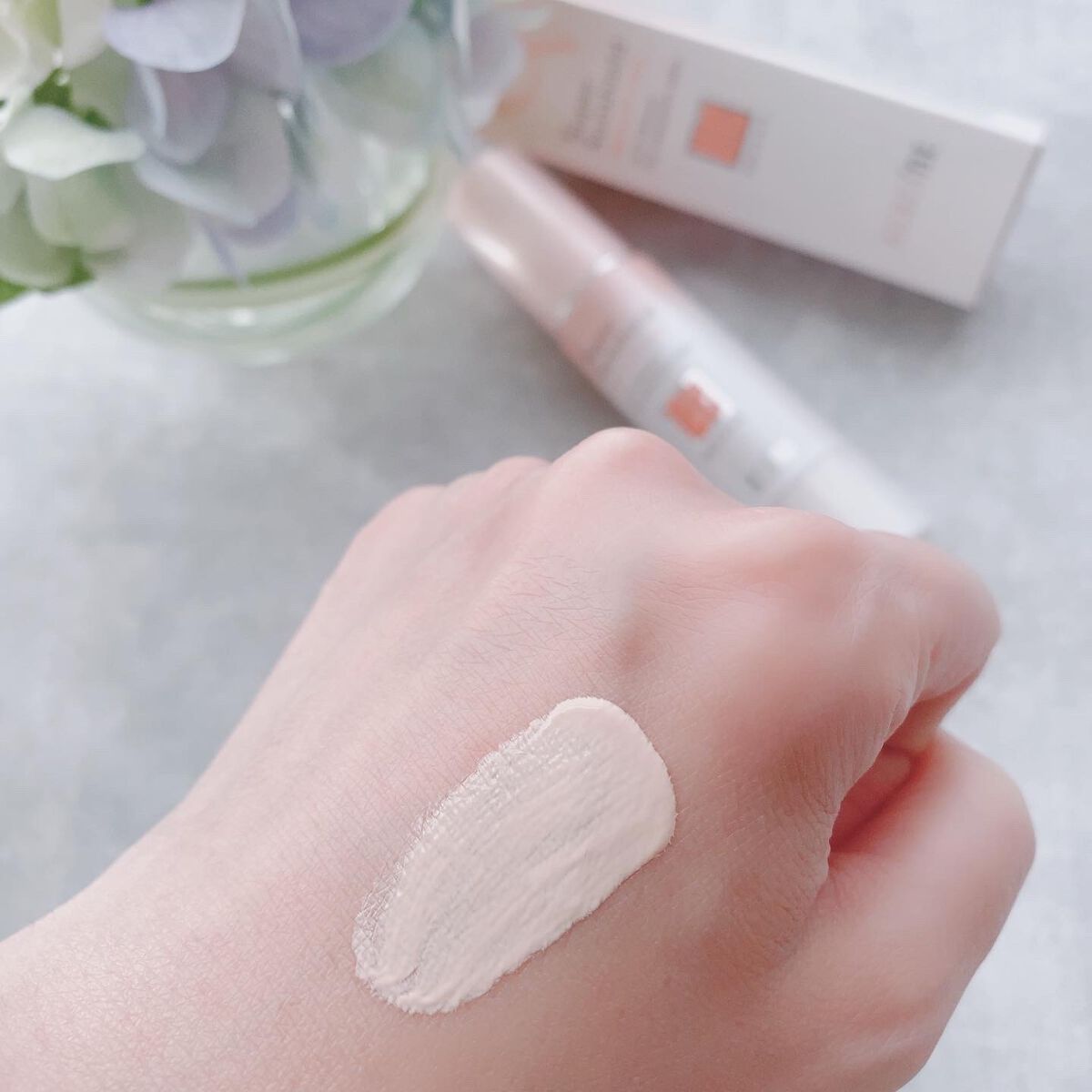 スーパーサンシールド ブライトヴェール/ACSEINE/化粧下地を使ったクチコミ(4枚目)