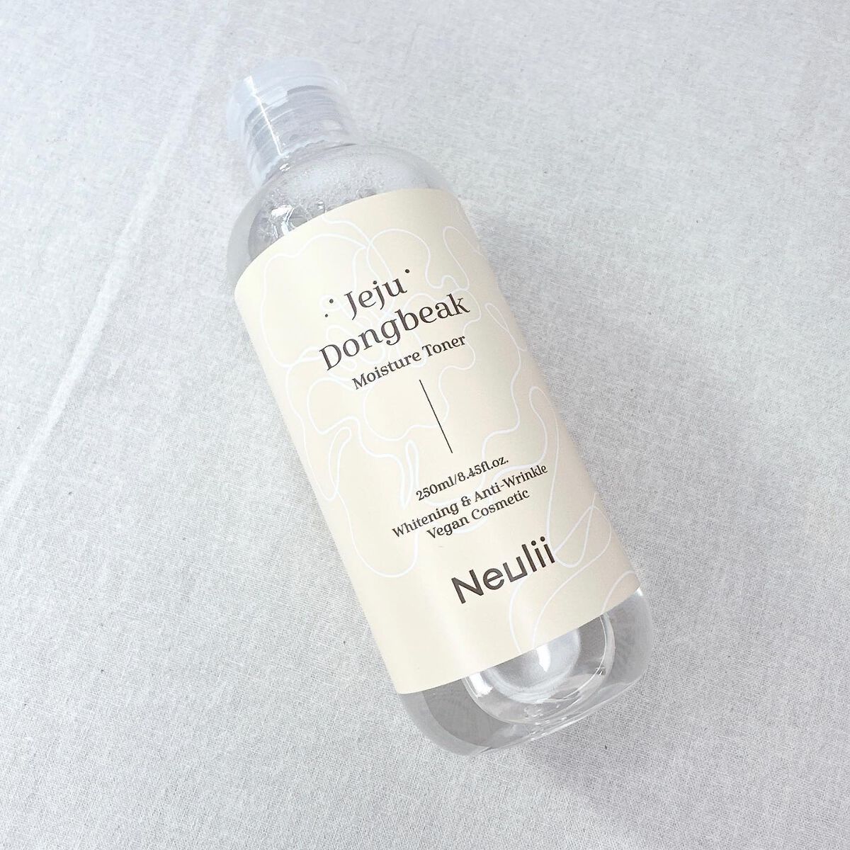 済州ツバキモイスチャートナー/Neulii/化粧水を使ったクチコミ（2枚目）