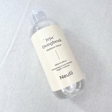 済州ツバキモイスチャートナー/Neulii/化粧水を使ったクチコミ(2枚目)