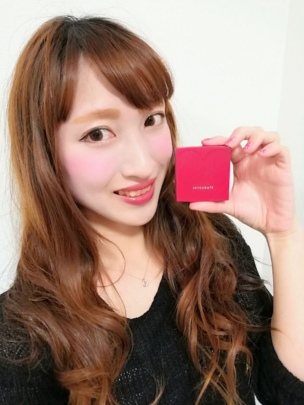 プロフィニッシュファンデーション/インテグレート/パウダーファンデーションを使ったクチコミ(1枚目)