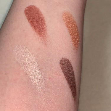 UR GLAM　VELVET EYE COLOR PALETTE/U R GLAM/パウダーアイシャドウを使ったクチコミ（2枚目）