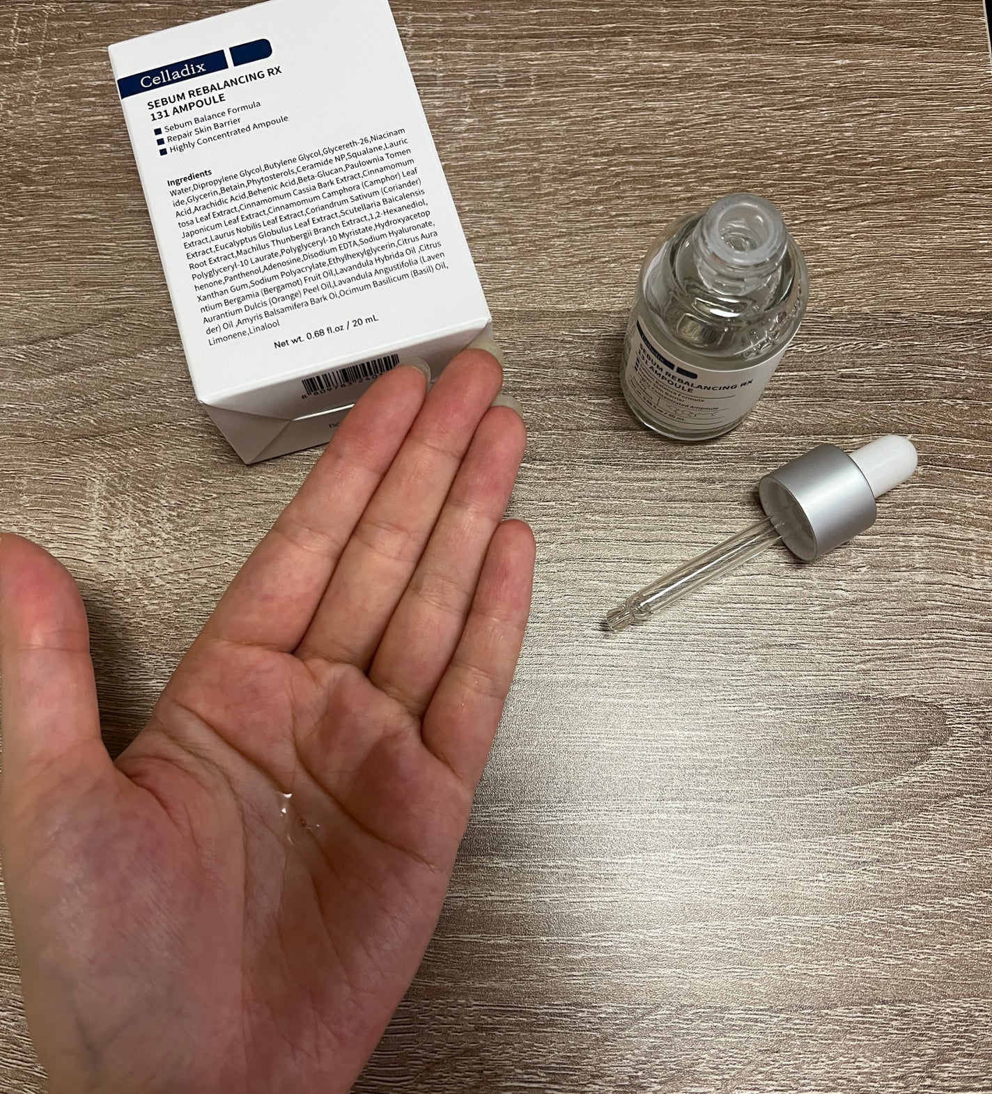 131 ポア クリアリング セラム/Celladix/美容液を使ったクチコミ(2枚目)