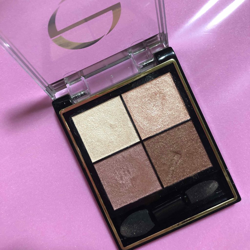 リアルクローズシャドウ/excel/アイシャドウパレットを使ったクチコミ(2枚目)