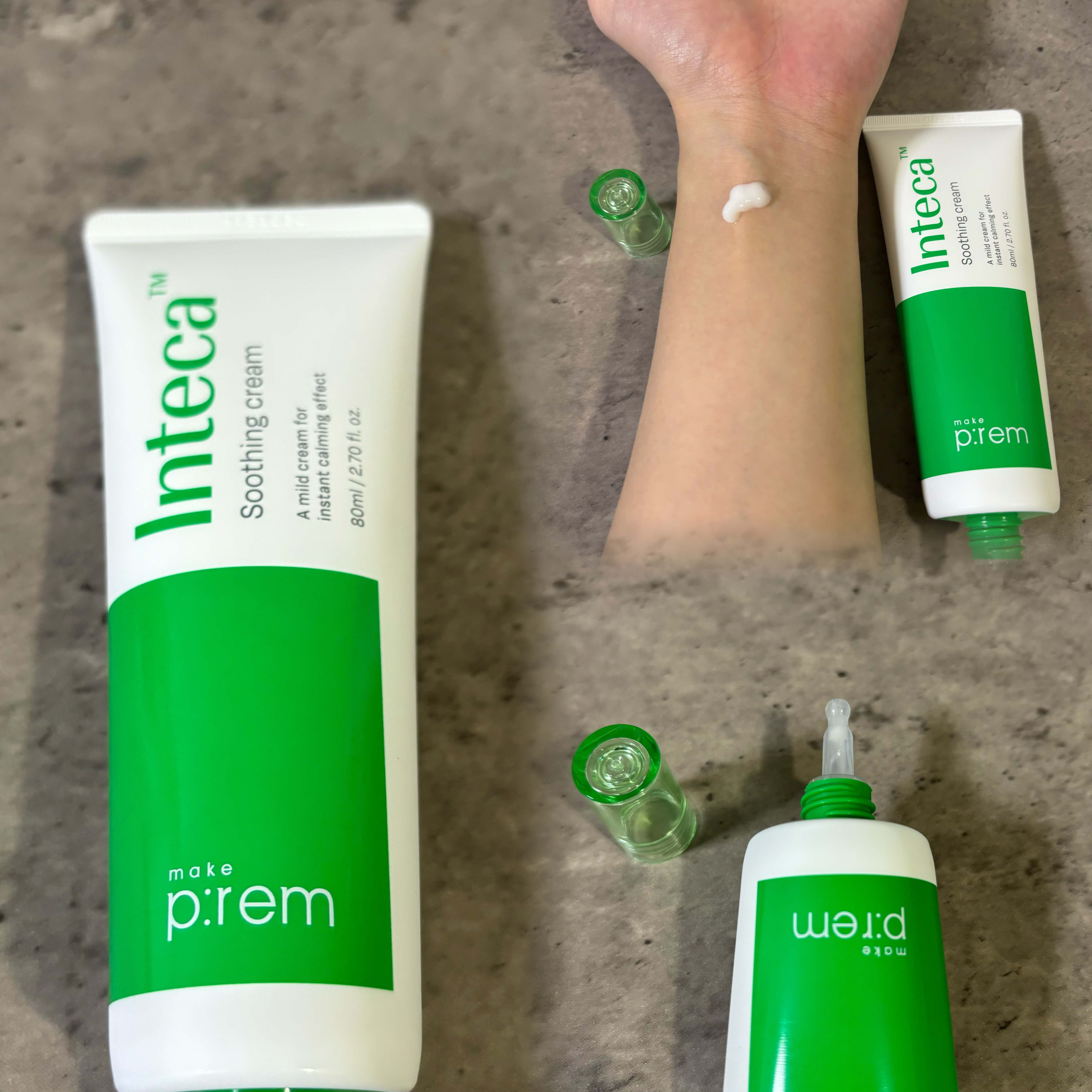 インテカ スージングトナー/make prem/化粧水を使ったクチコミ（3枚目）