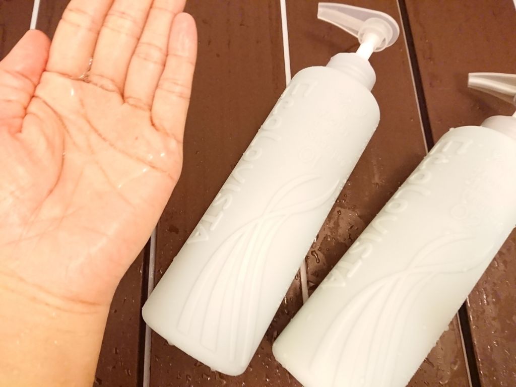 シャンプー(モイスト スパ) ／ヘアトリートメント(モイスト スパ)/ECOLOVISTA（エコロヴィスタ）/市販シャンプーを使ったクチコミ（2枚目）