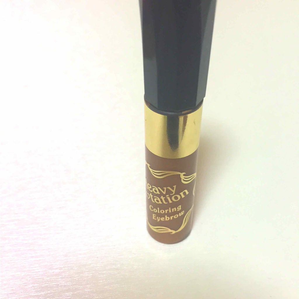 カラーリングアイブロウ/ヘビーローテーション/眉マスカラを使ったクチコミ(1枚目)