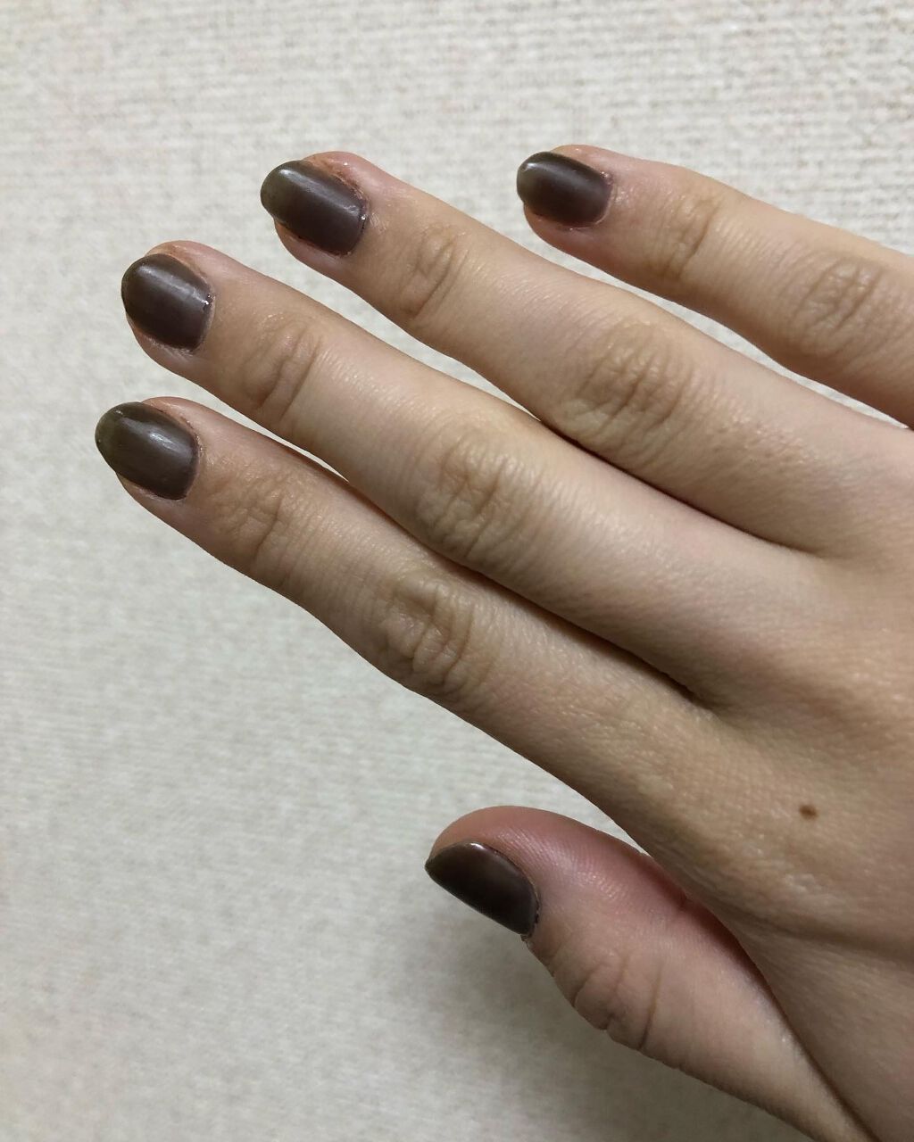 【anuim】あないむ💄💅コスメ on LIPS 「このネイル、可愛すぎます、、使ったのはrom&ndの黒03、..」(1枚目)