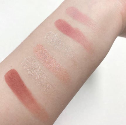 プレイカラーアイズミニ ローズボム/ETUDE/アイシャドウパレットを使ったクチコミ(3枚目)