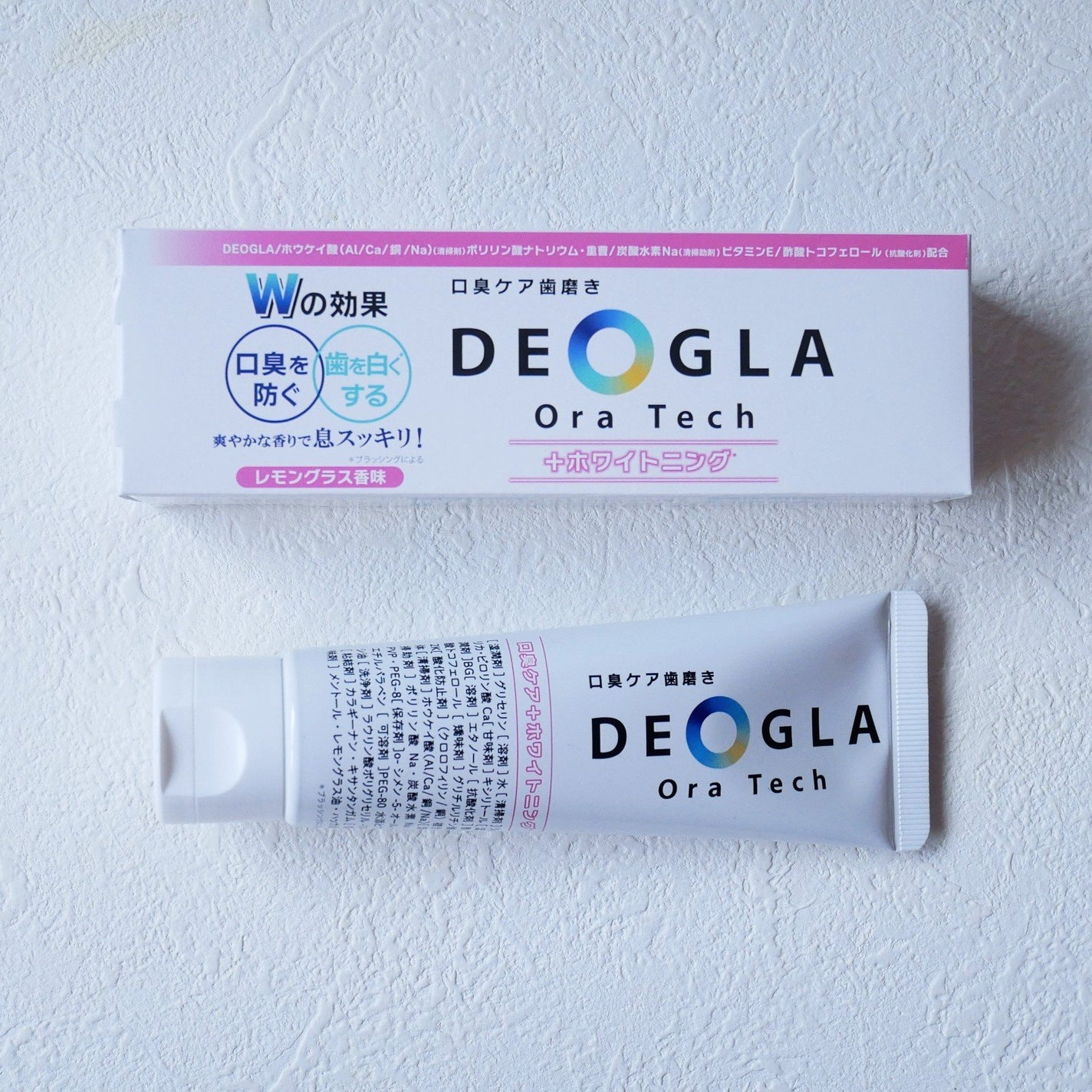 デオグラオーラテック +ホワイトニング/DEOGLA/歯磨き粉を使ったクチコミ(1枚目)