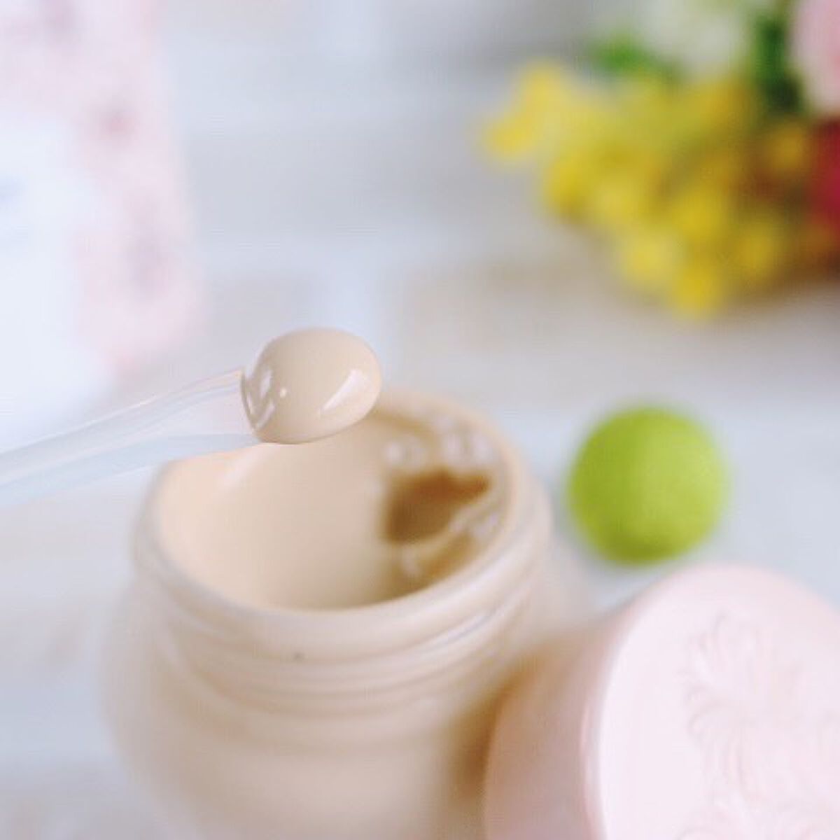 フォンダン クリーム ファンデーション/PAUL & JOE BEAUTE/クリーム・エマルジョンファンデーションを使ったクチコミ(3枚目)