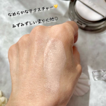 ブラーカバークッション/LUNA/クッションファンデーションを使ったクチコミ(6枚目)