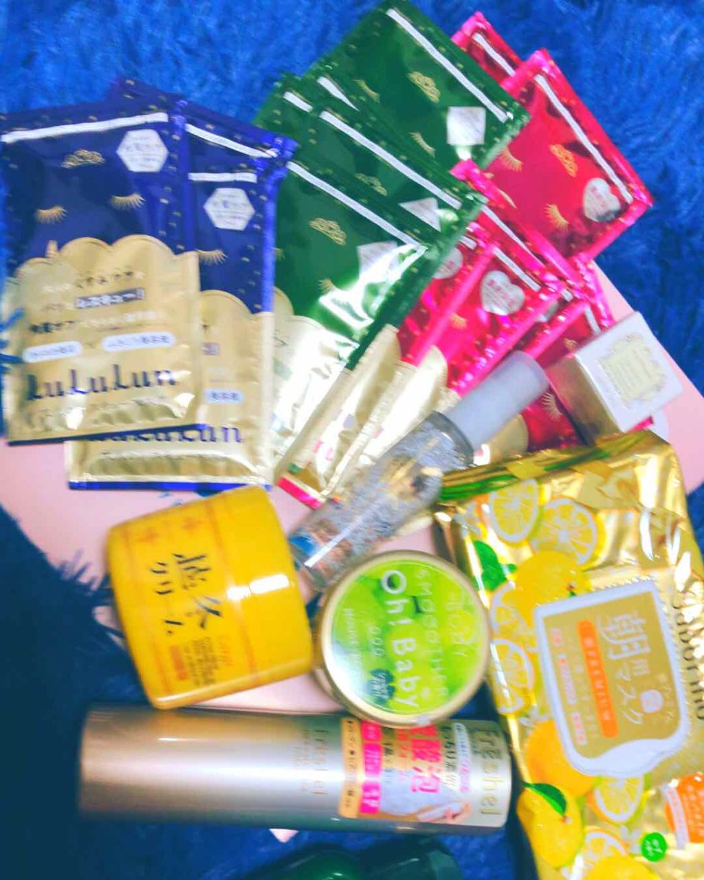 ルルルンワンナイト 大人レスキュー 濃密保湿/ルルルン/シートマスク・パックを使ったクチコミ（1枚目）