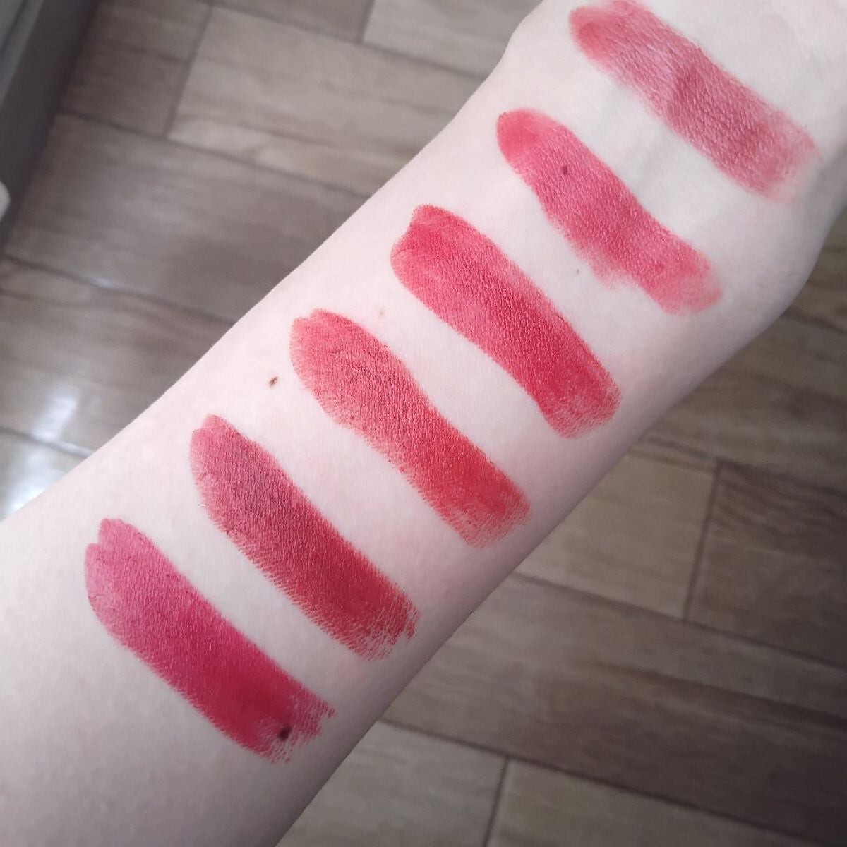 Love Bear マットリップスティック/FlowerKnows/口紅を使ったクチコミ(7枚目)