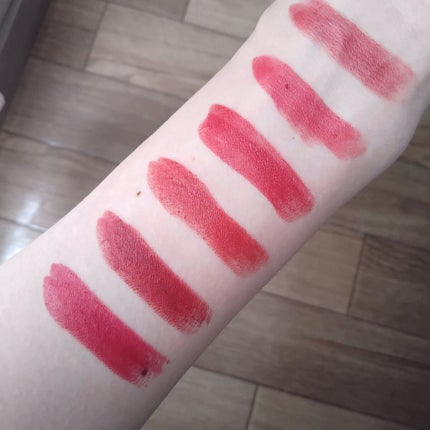 Love Bear マットリップスティック/FlowerKnows/口紅を使ったクチコミ(7枚目)