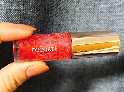 リップ オイル/DECORTÉ/リップオイルを使ったクチコミ(1枚目)