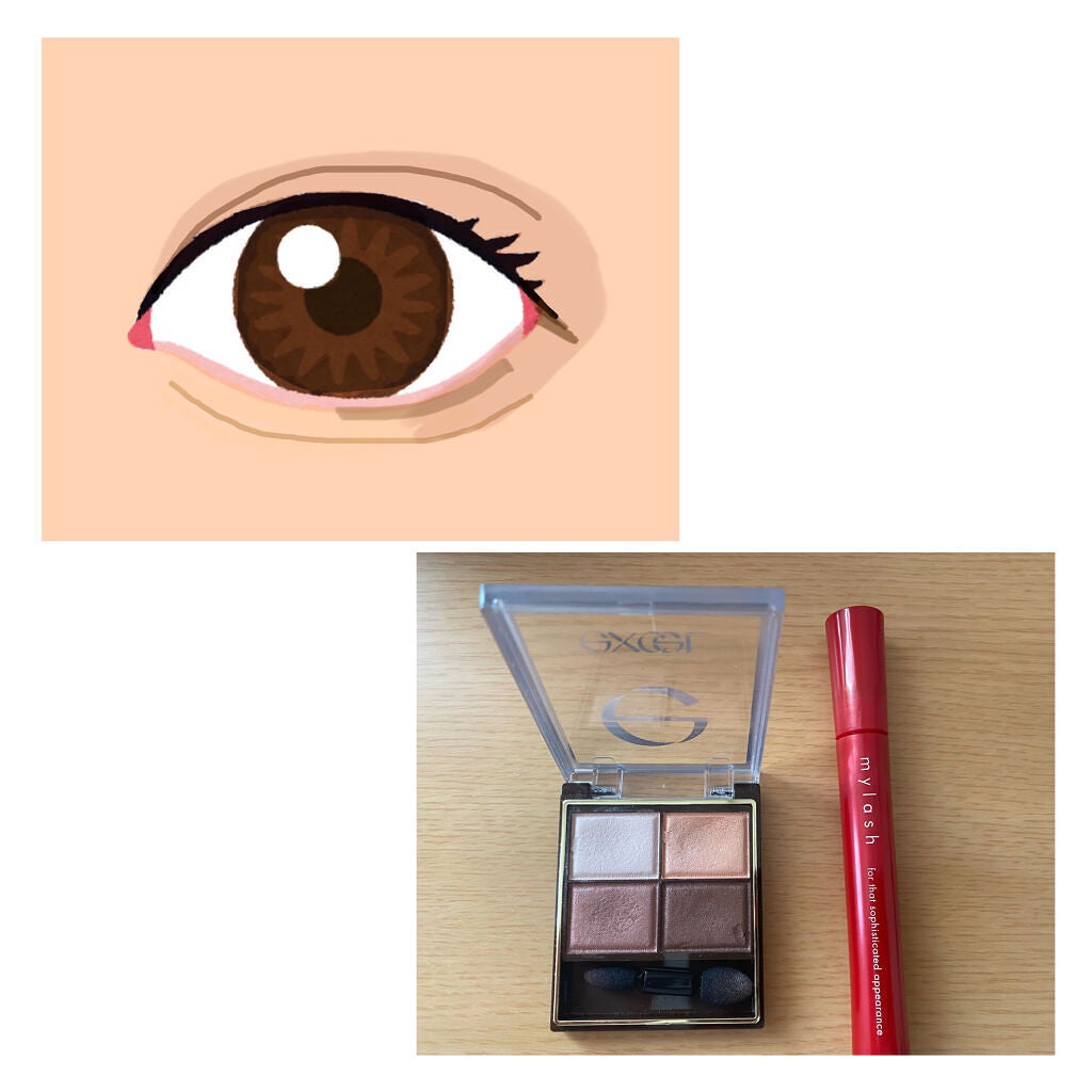 スキニーリッチシャドウ/excel/アイシャドウパレットを使ったクチコミ(1枚目)