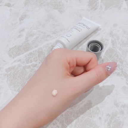 ナチュラルUVケアクリーム/efferal/日焼け止めクリームを使ったクチコミ(5枚目)