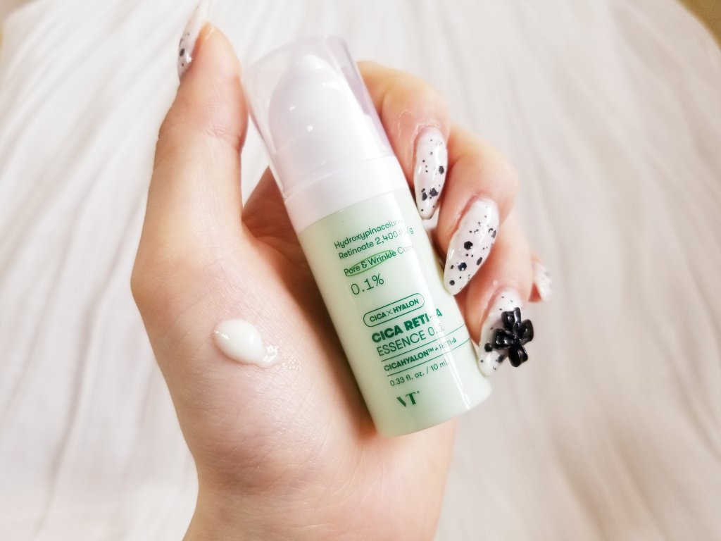 シカレチA エッセンス0.1/VT/美容液を使ったクチコミ（3枚目）