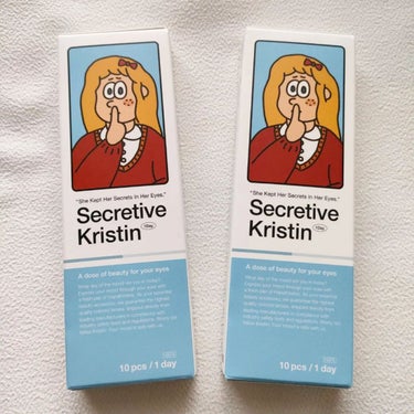 Secretive Kristen/Hapa kristin/カラーコンタクトレンズを使ったクチコミ（7枚目）