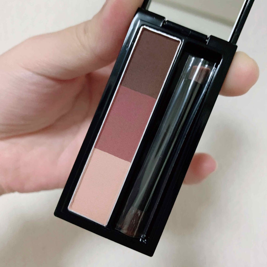 リシェ カラーリング アイブロウパウダー/Visée/パウダーアイブロウを使ったクチコミ(2枚目)