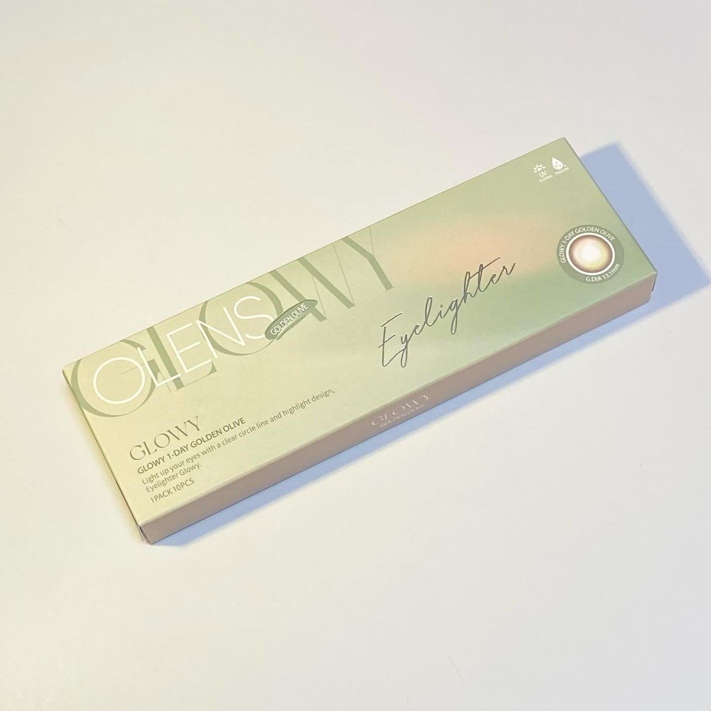 Ending 1day/OLENS/ワンデー(1DAY)カラコンを使ったクチコミ(6枚目)