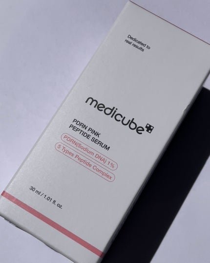PDRNピンクアンプル PDRN 10,000ppm配合/MEDICUBE/美容液を使ったクチコミ(1枚目)