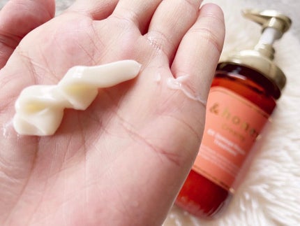 Creamy EXダメージリペアシャンプー1.0/ヘアトリートメント2.0 ヘアトリートメント本体450g/&honey/市販シャンプーを使ったクチコミ(2枚目)