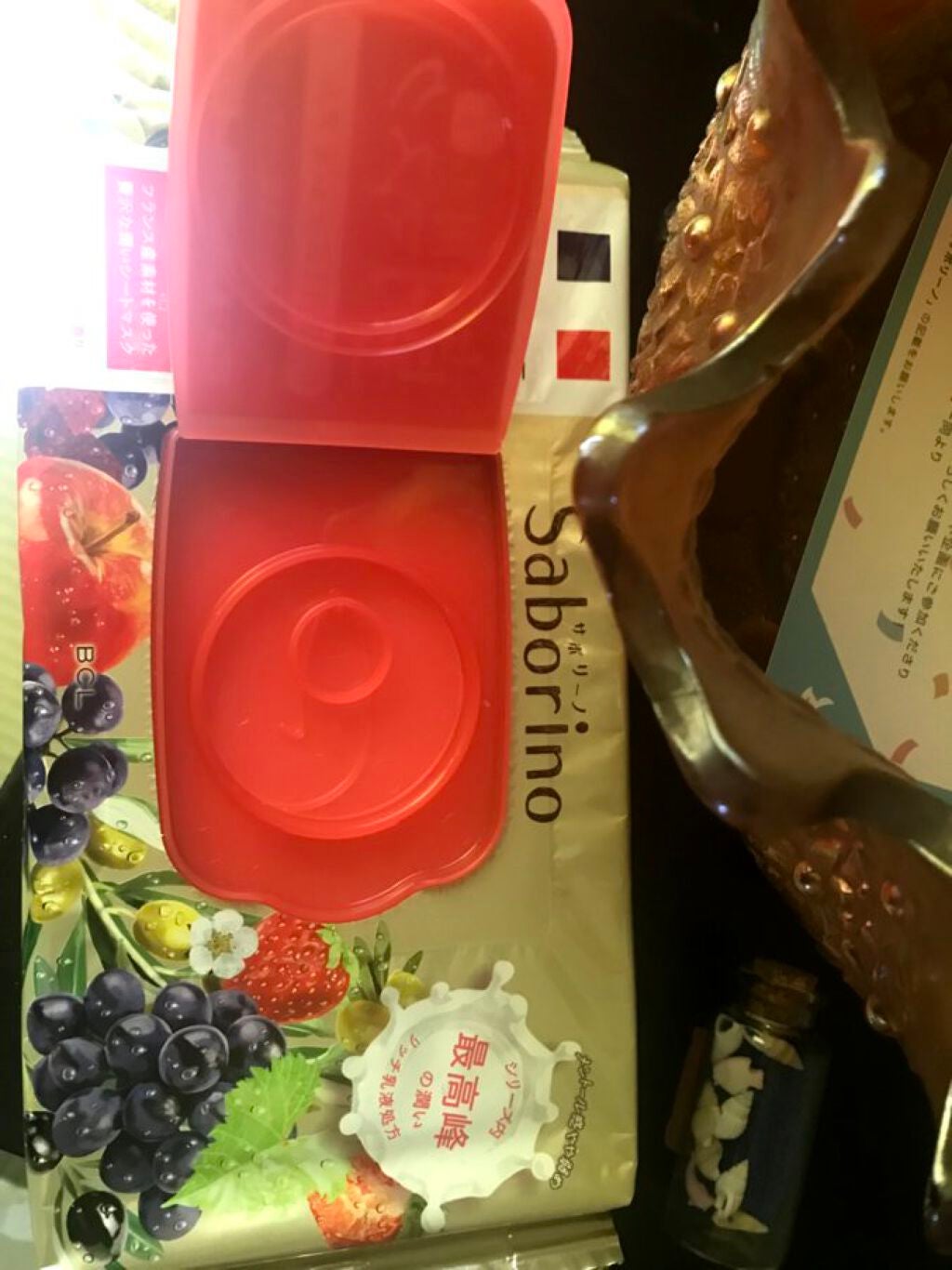 目ざまシート トリッププレミアム FR 21/サボリーノ/シートマスク・パックを使ったクチコミ(2枚目)