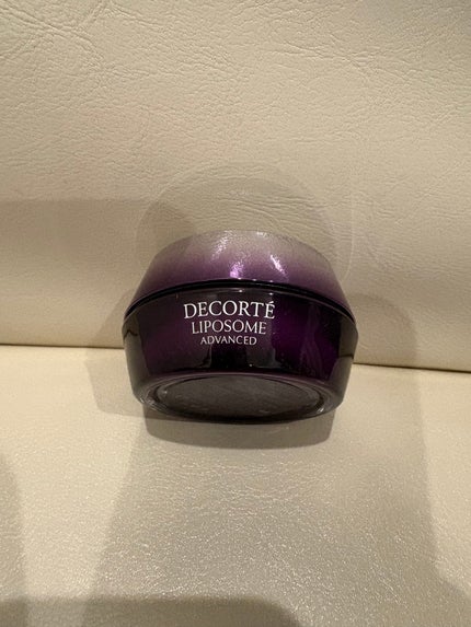 リポソーム アドバンスト リペアクリーム/DECORTÉ/フェイスクリームを使ったクチコミ(1枚目)