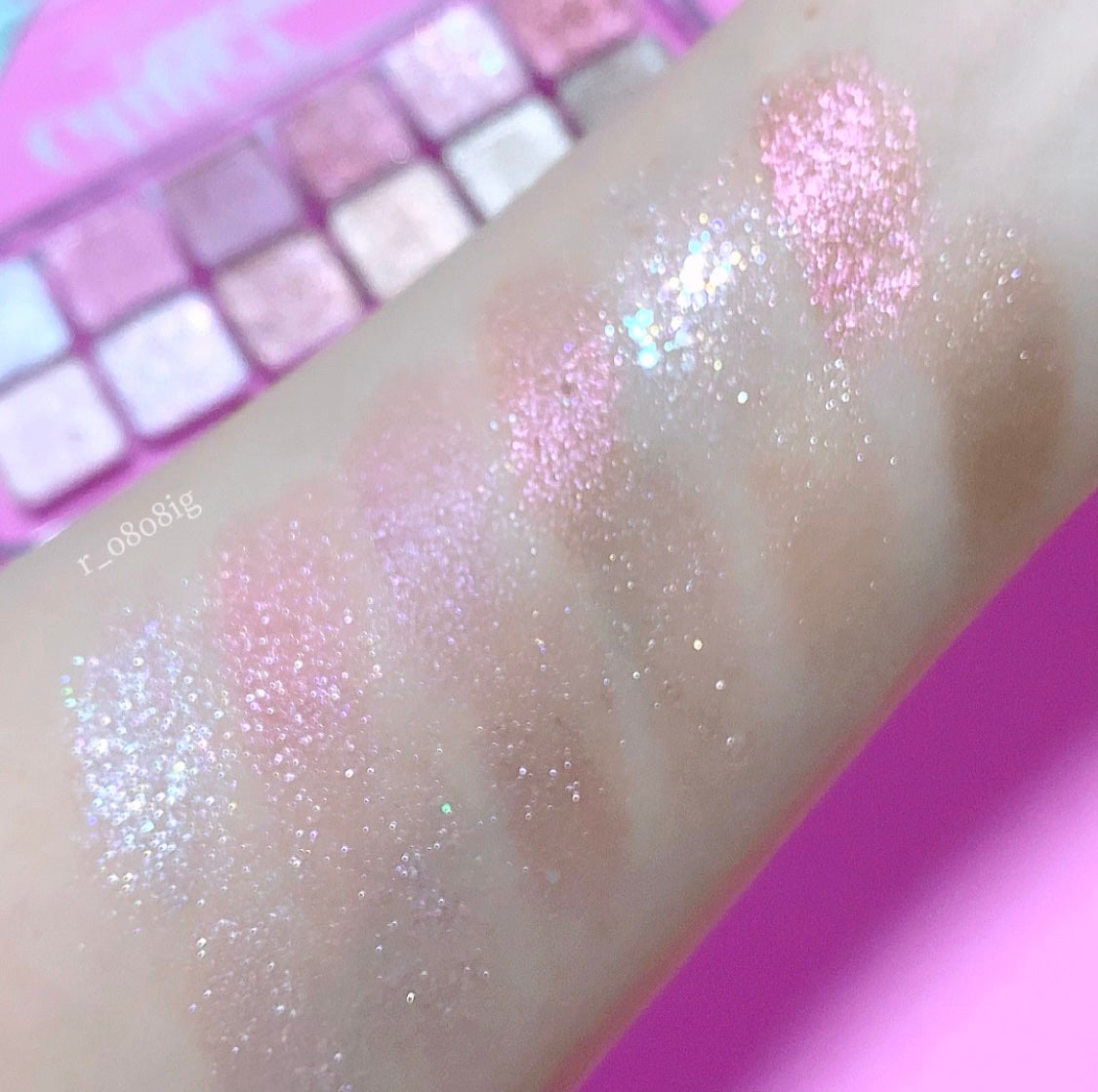 プロ アイ パレット/CLIO/アイシャドウパレットを使ったクチコミ(4枚目)