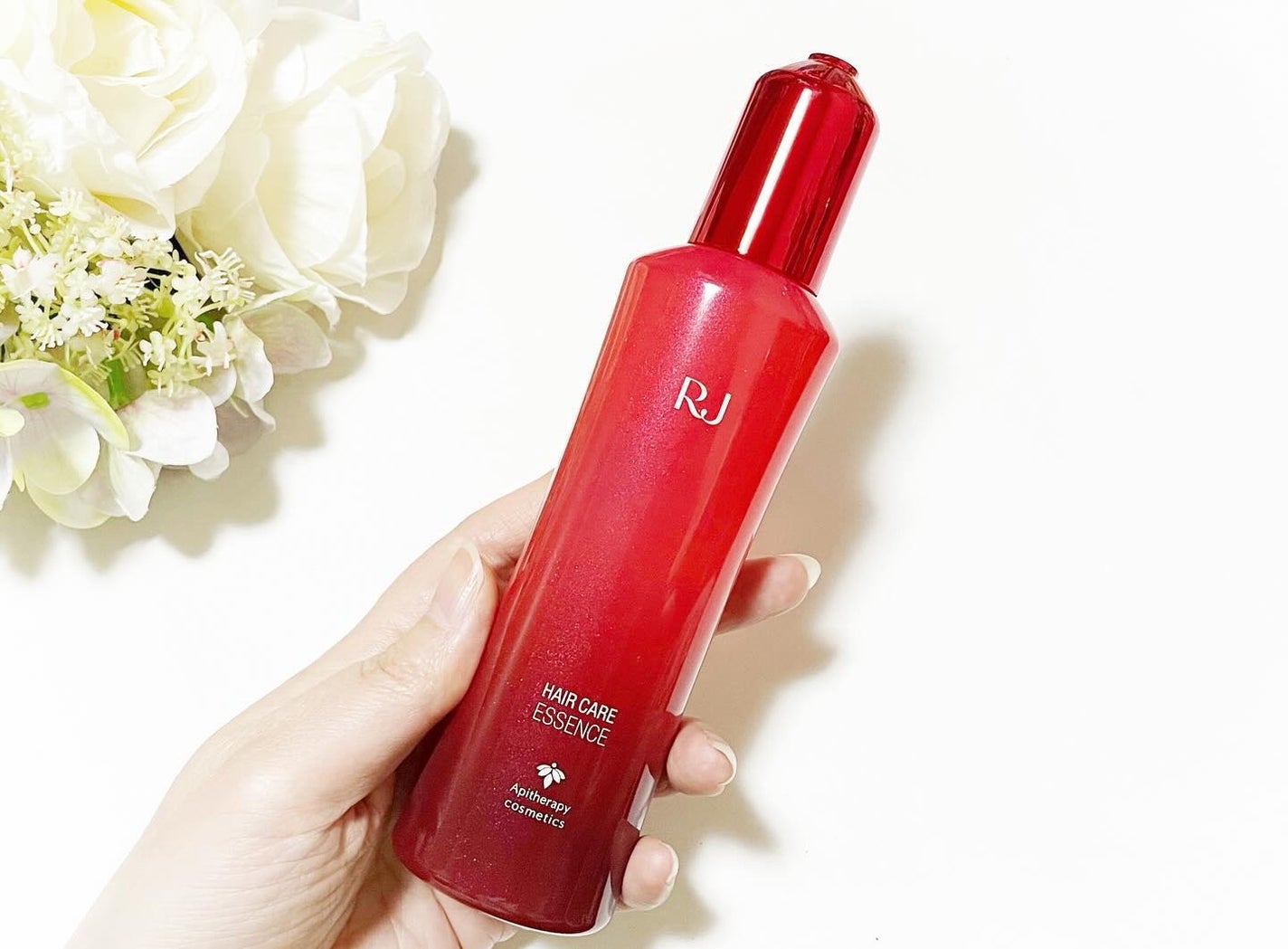 薬用 RJ地肌ケア エッセンス /アピセラピーコスメティクス/頭皮ローションを使ったクチコミ(5枚目)