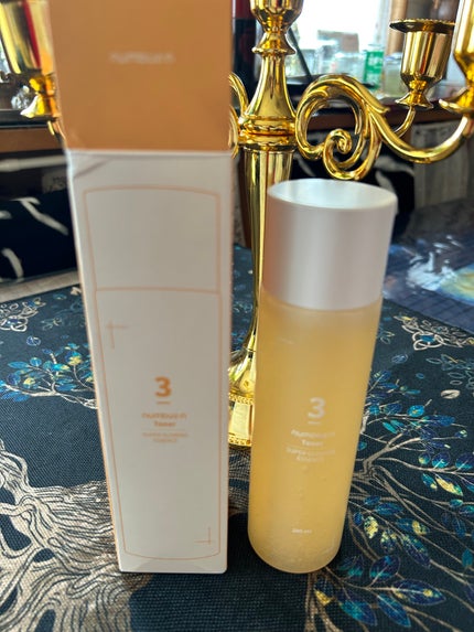 3番 うるツヤ発酵トナー/numbuzin/化粧水を使ったクチコミ(10枚目)