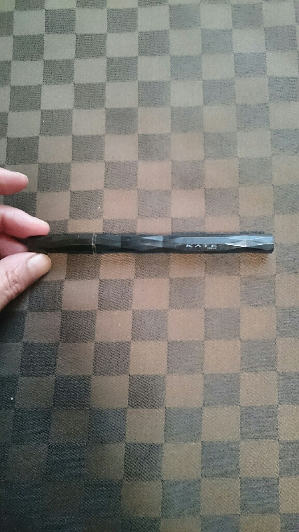 スーパーシャープライナーEX/KATE/リキッドアイライナーを使ったクチコミ(1枚目)