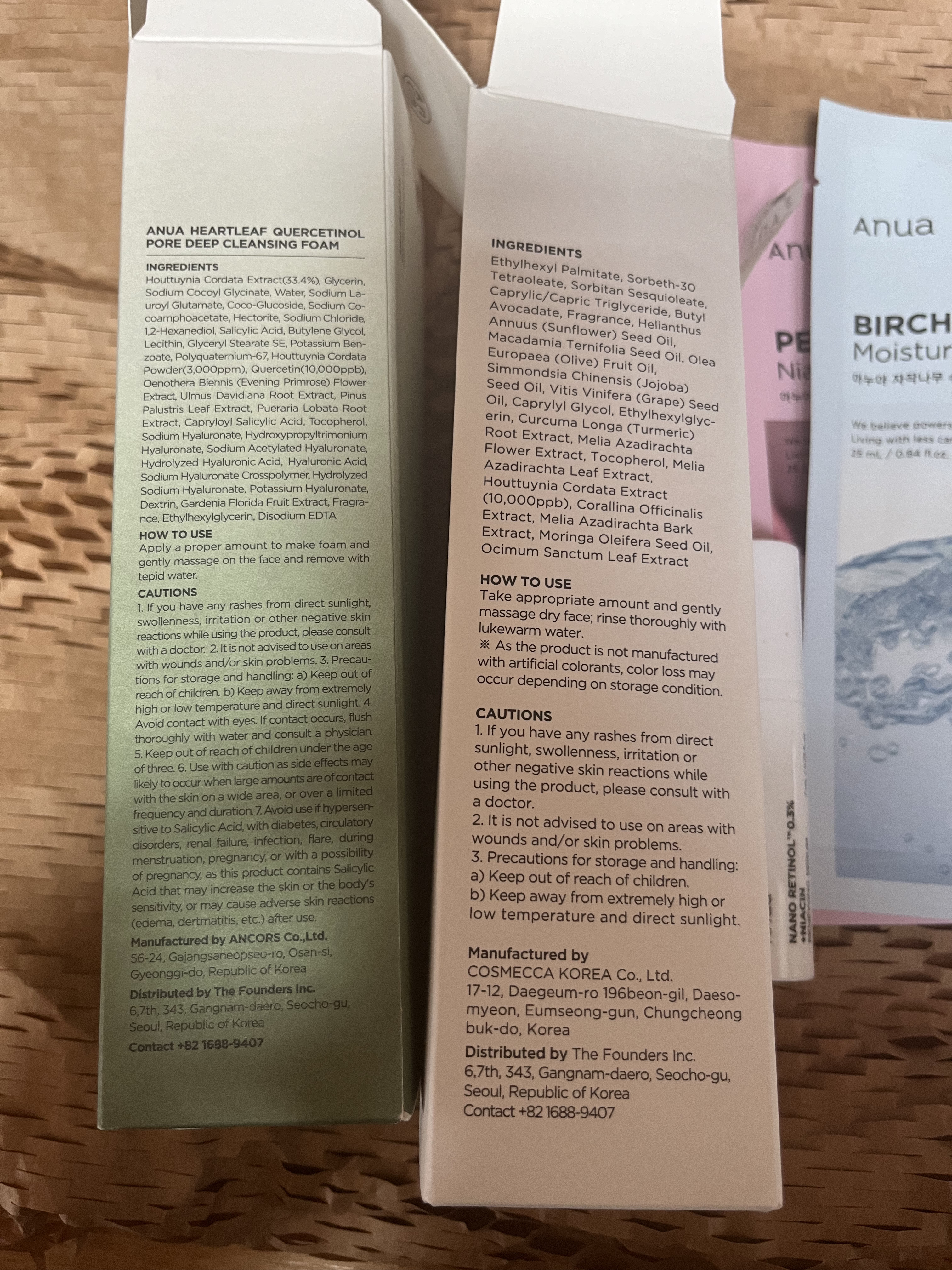 ドクダミポアディープクレンジングフォーム/Anua/洗顔フォームを使ったクチコミ（1枚目）