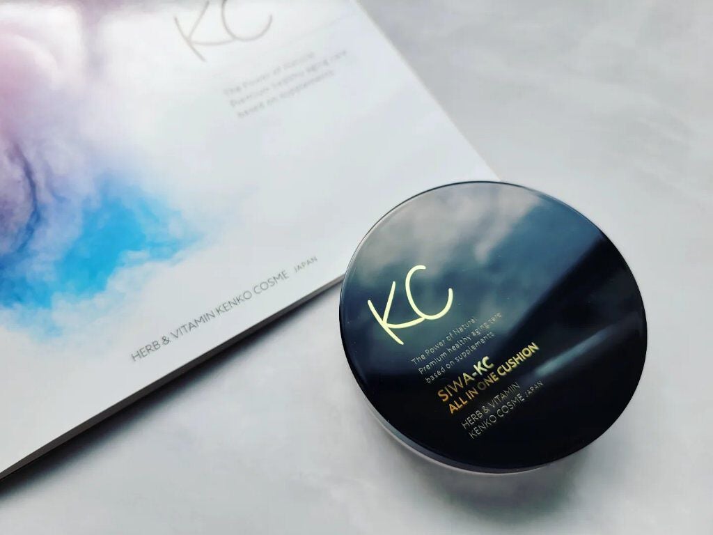 SIWA-KC オールインワンクッション/ハーブ健康本舗/クッションファンデーションを使ったクチコミ(1枚目)