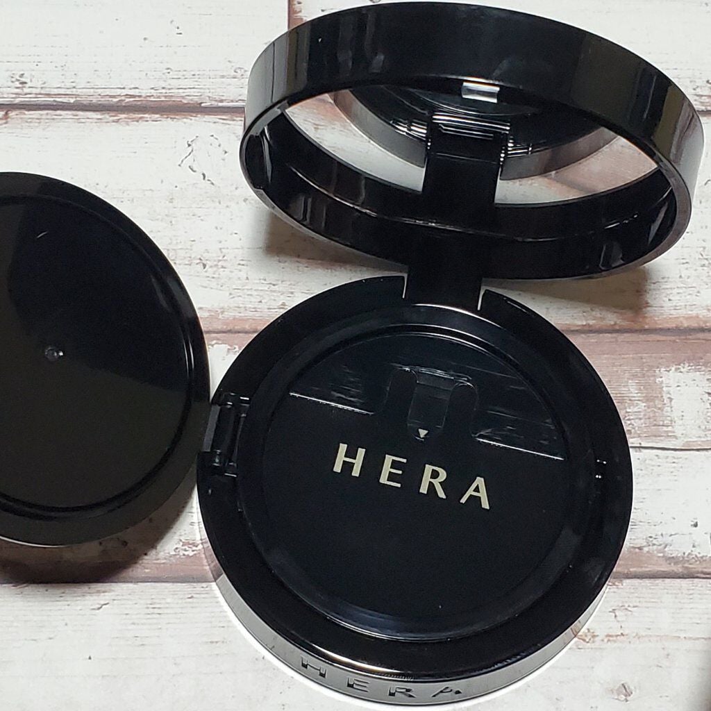 ブラック クッション/HERA/クッションファンデーションを使ったクチコミ(2枚目)