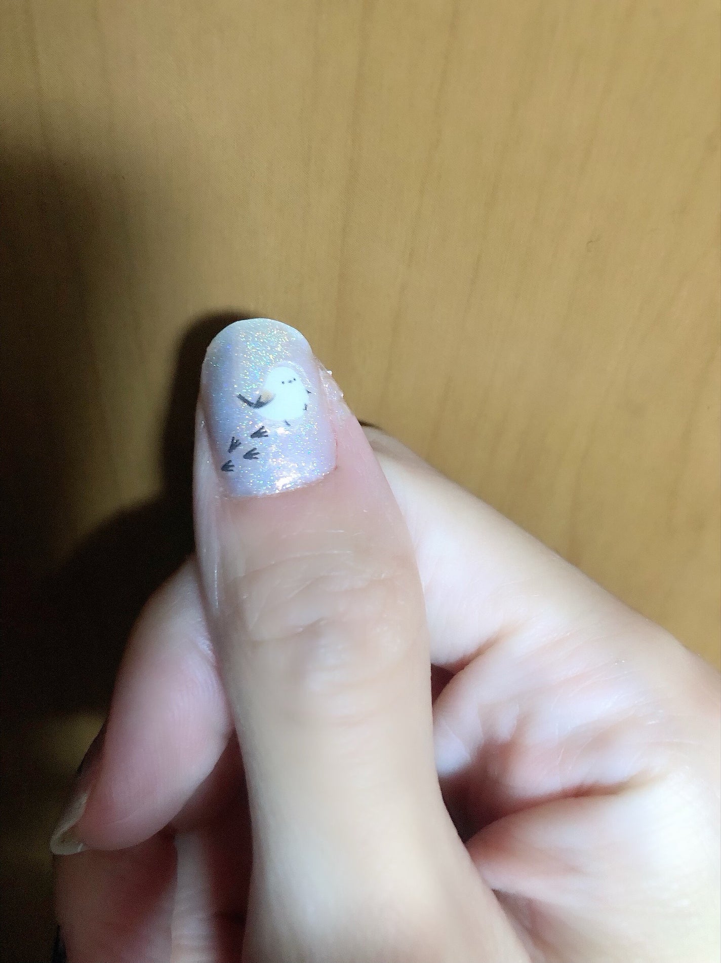 ネイルシール/キャンドゥ/ネイルシールを使ったクチコミ(3枚目)