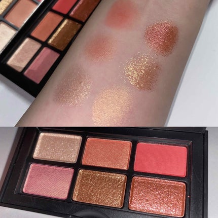 オーガズム ミニアイシャドーパレット/NARS/アイシャドウパレットを使ったクチコミ(1枚目)