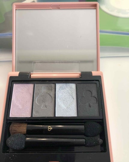 オンブルクルールクアドリn/クレ・ド・ポー ボーテ/アイシャドウパレットを使ったクチコミ(1枚目)