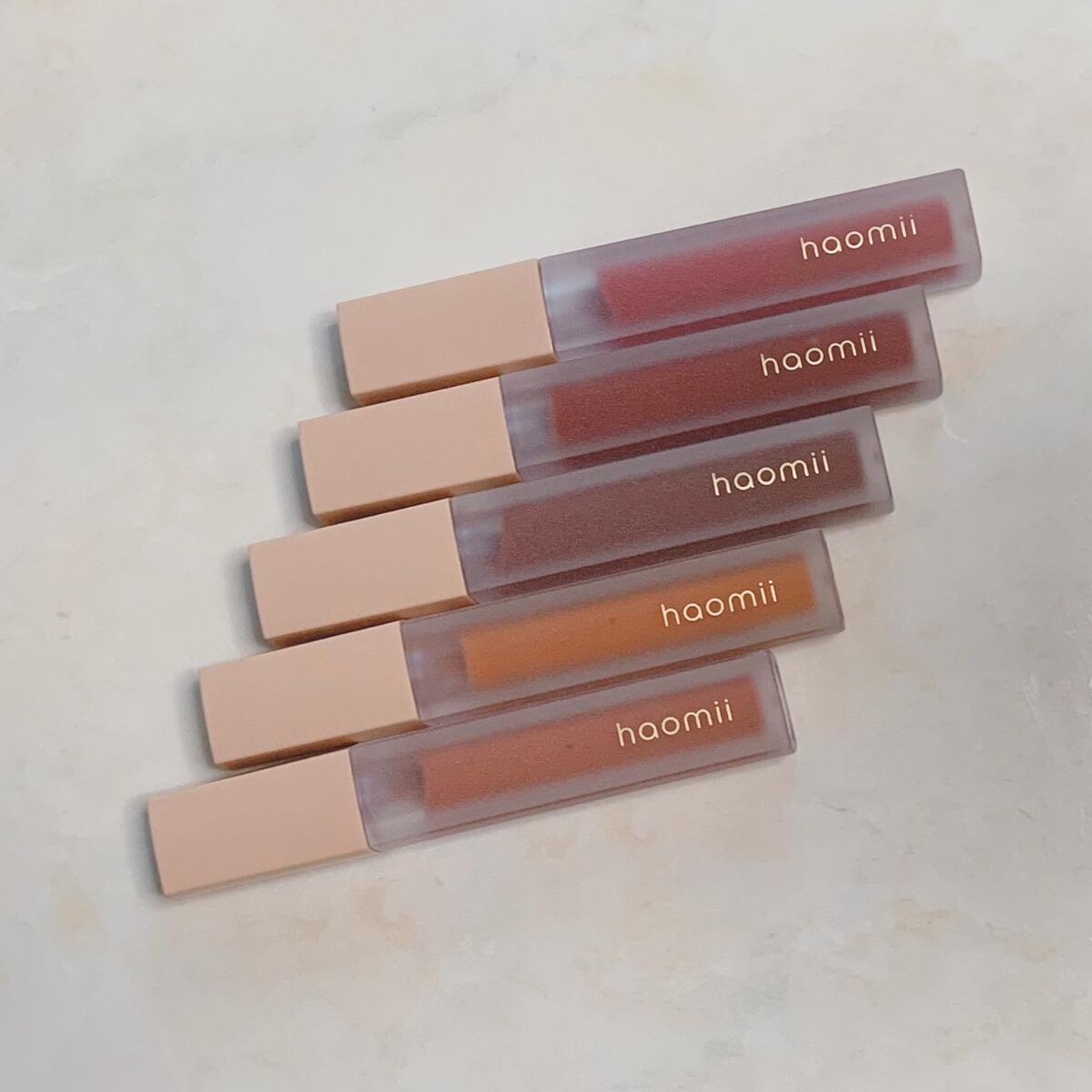 Melty flower lip tint/haomii/口紅を使ったクチコミ（3枚目）